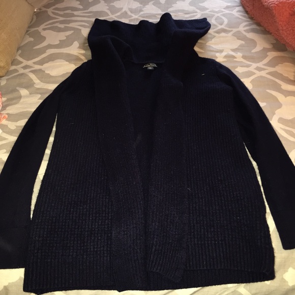 Navy blue cardigan