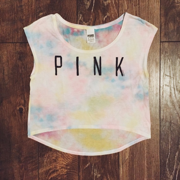 PINK Victoria's Secret Tops - ✨VS Tee✨