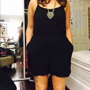 Black Romper