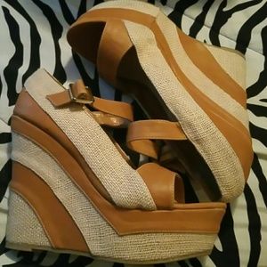 espadrille wedges