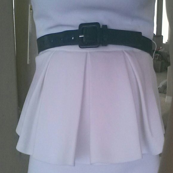 SOLD*****HOST PICK!!!! NWT Alice Olivia  Peplum - Picture 3 of 4