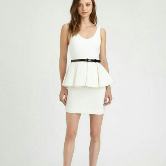 SOLD*****HOST PICK!!!! NWT Alice Olivia  Peplum - Picture 4 of 4