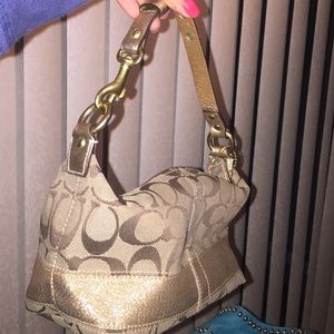 Small coach purse perfect for going out