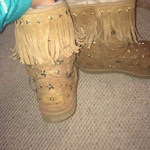 UGG and Jimmy Choo boots