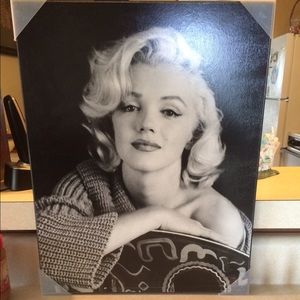 Marilyn Monroe portrait