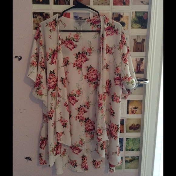 Floral Kimono