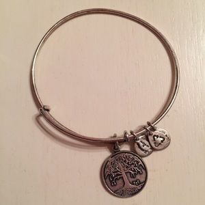 Alex & Ani Tree of Life Charm Bracelet