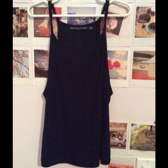 Brandy Melville Black Tank Top