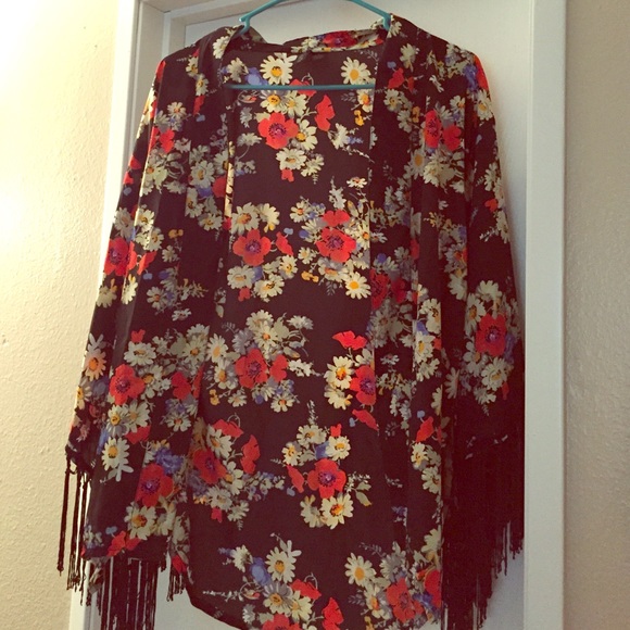 Floral Kimono