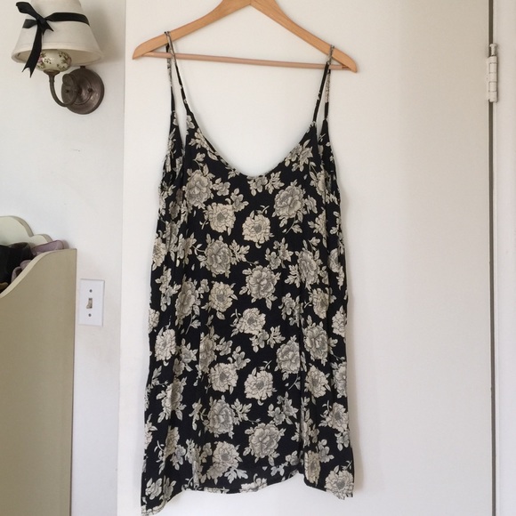 RARE Brandy low back dress