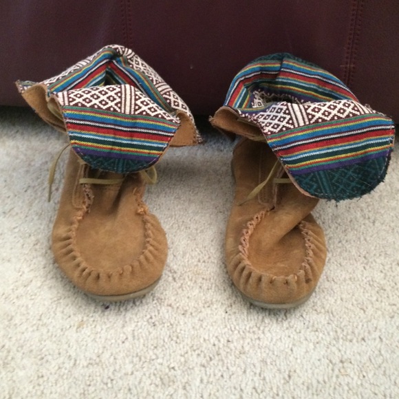 REDUCED! Steve Madden moccasins 8