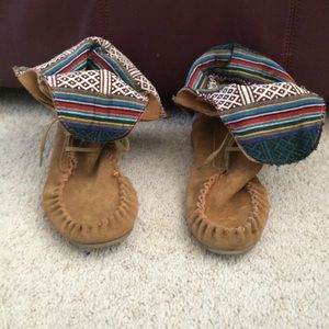 REDUCED! Steve Madden moccasins 8