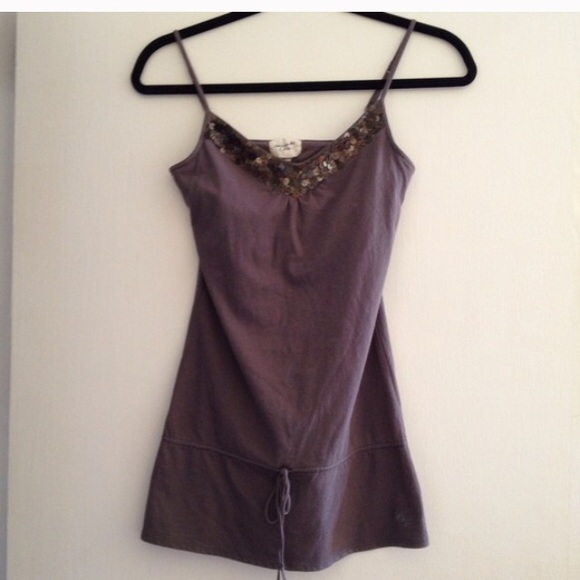 Abercrombie & Fitch Embellished Tank