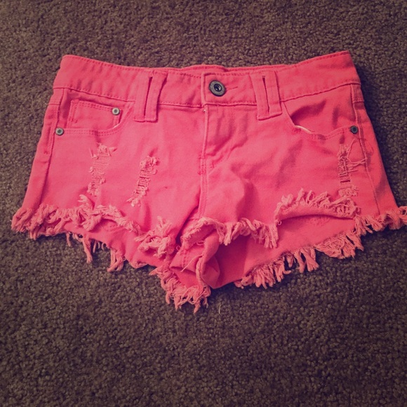 Coral Shorts