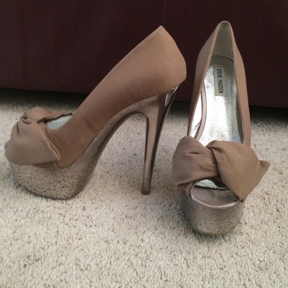 Steve Madden platforms 8