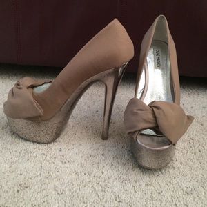 Steve Madden platforms 8