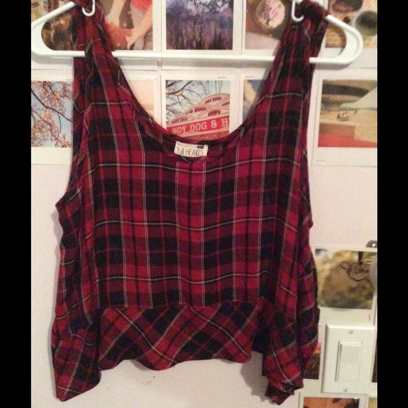 LA Heats Flannel Tank