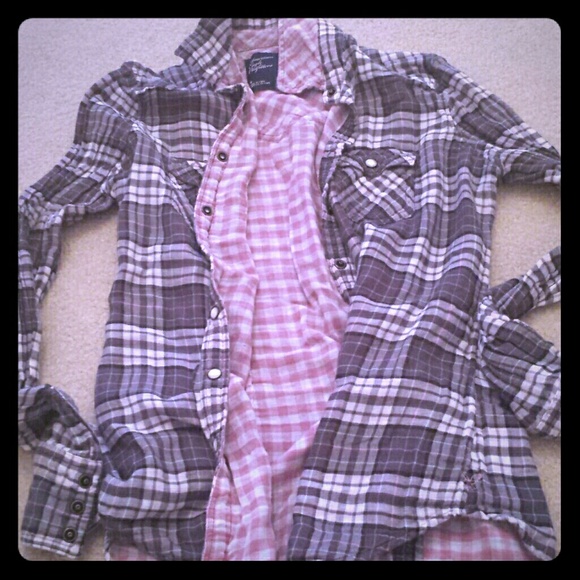American Eagle Flannel