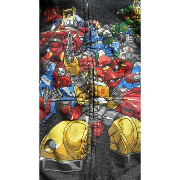 Transformer Zip Up Hoodie - Picture 2 of 4