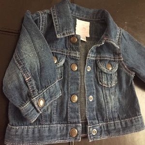 Baby Gap Denim Jacket. Infant Size 0-6 months