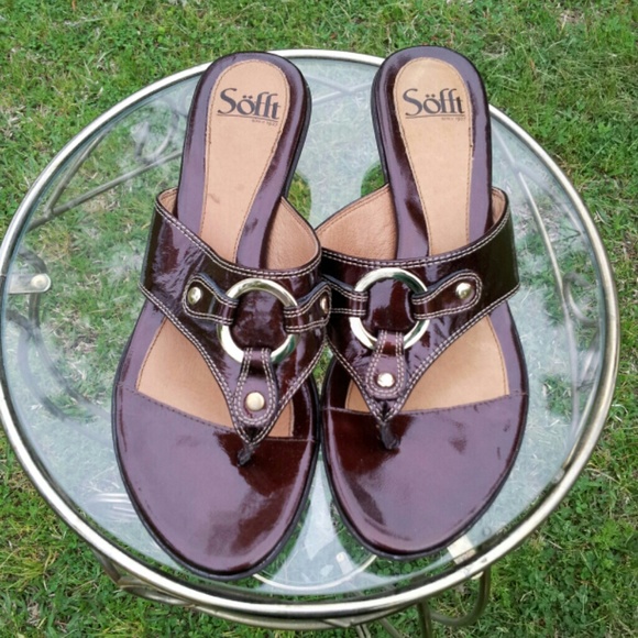 Sofft wedge heel sandals