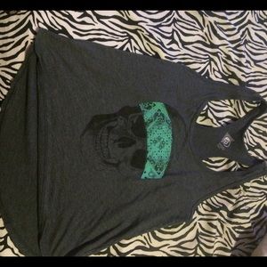 Skull Tank Top