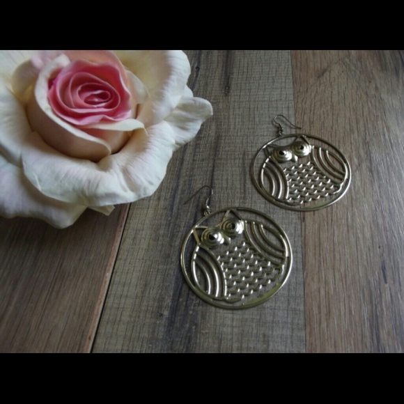 Gold OWL hoops