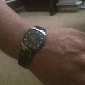 Metal watch