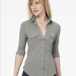 James Perse Standard button down shirt