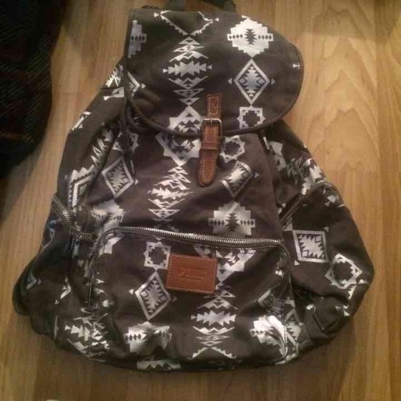 PINK Victoria's Secret Handbags - PINK tribal backpack