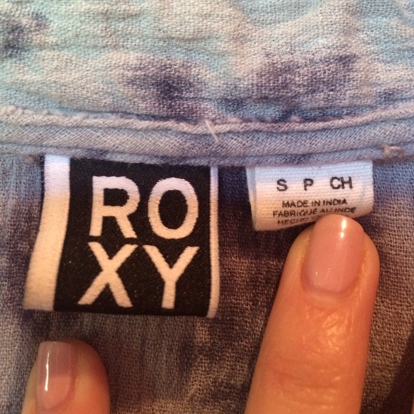 Roxy button down - Picture 2 of 4