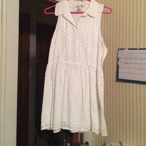 Forever 21 white dress