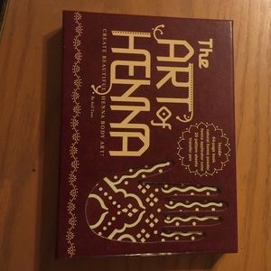 The art of henna set