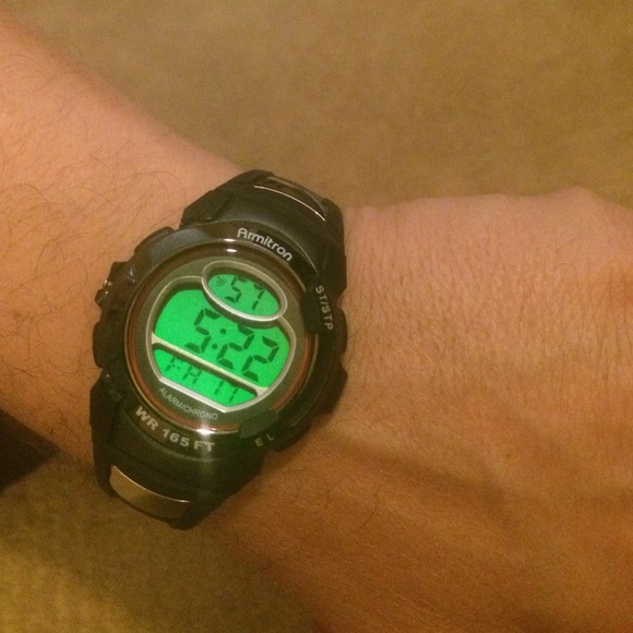 Digital waterproof clock 🙅🏻💧