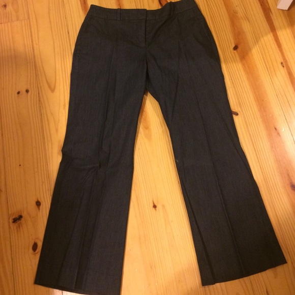 Denim like LOFT slacks