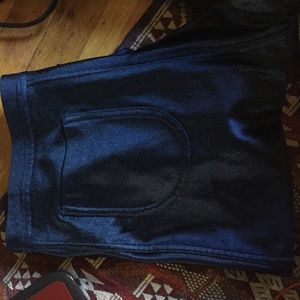 Dark Blue American Apparel Disco Pants