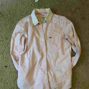 Hollister button down shirt