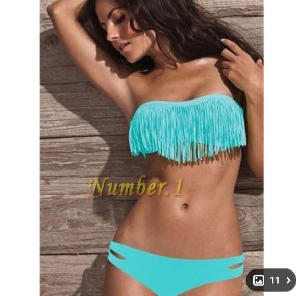 Other - 🆕Fringe Bikini 2 Pc US Medium