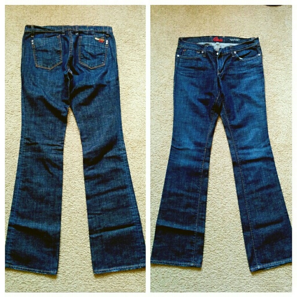 Blue Cult Butt Lifter Jeans 34