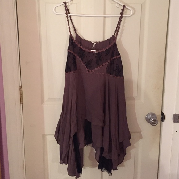 Free People Slip dress