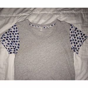 J. Crew cotton tee