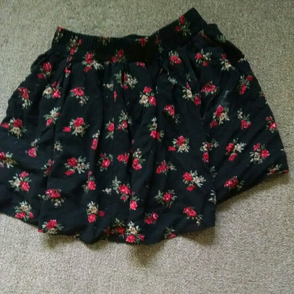 Floral skirt