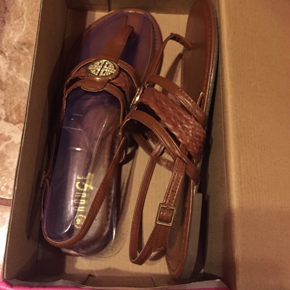 Chestnut Sandals