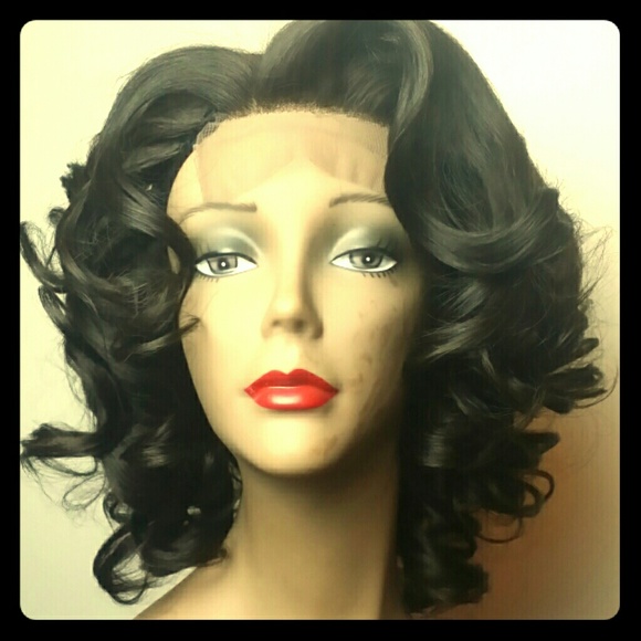 Handmade custom wig.