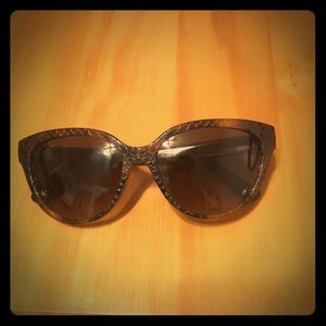 Jimmy Choo brown with gold star inside