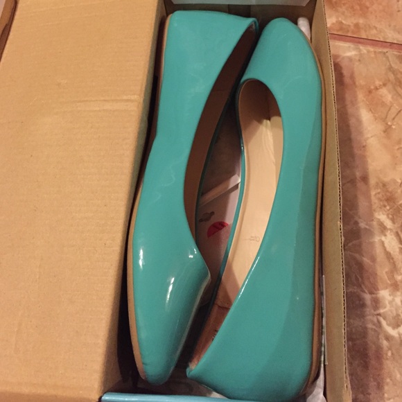 Torqoiuse Flats FINAL PRICE!!!!!!