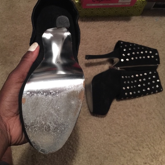 Ankle boots studded - Picture 3 of 4