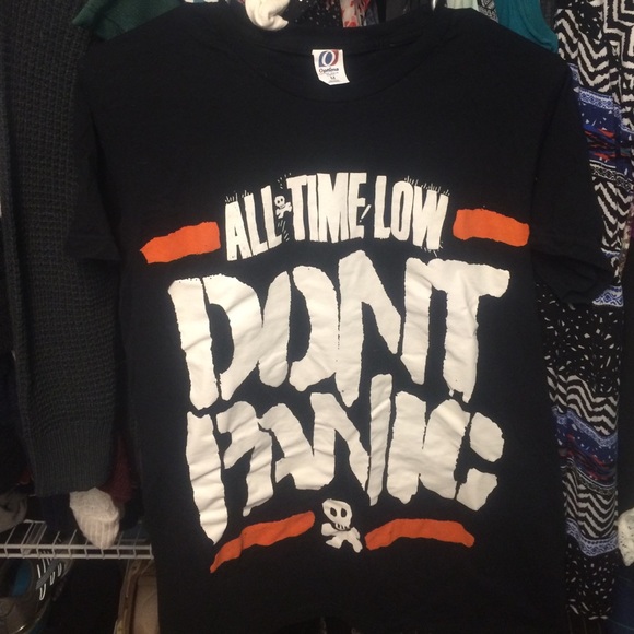 Tops - NEEDS TO GO! All Time Low T-Shirt
