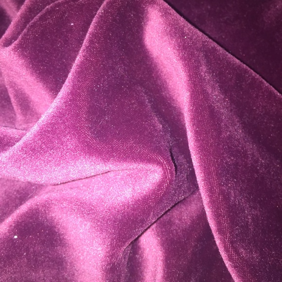 Maroon Velvet Dress (click for other photos)