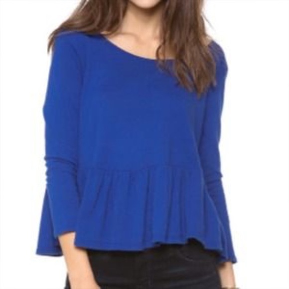 ➡️PRICE FIRM - Free People top NWT size M - Picture 2 of 4